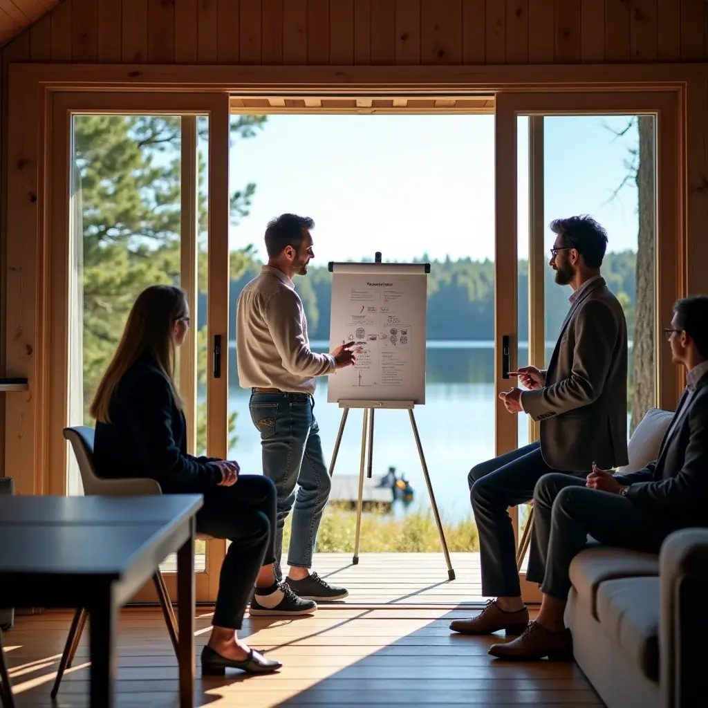 Natural workspace environment