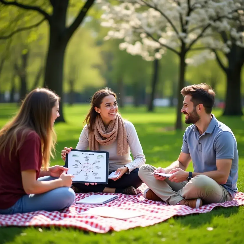 Collaborative eco-conscious team